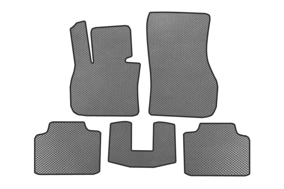 BMW X1/iX1 (U11) 2022- Dywaniki EVA (do X1, szary) Image