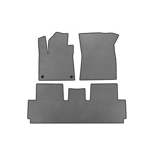 Dywaniki EVA (do Grand, 2 rzędy, Szare) Citroen C-4 Picasso 2013–2022