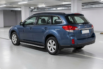 Subaru Outback 2009-2014 Progi Boczne Maydos V1 (2 szt., Aluminium i Stal Nierdzewna) zdjęcia 1