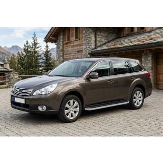 Progi Boczne Tayga Grey (2 szt., Aluminium) zdjęcia 1