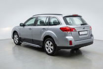 Subaru Outback 2009-2014 Progi Boczné Rainbow (2 szt., Aluminium) zdjęcia 1