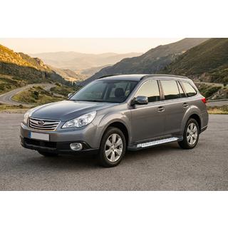 Progi boczne Allmond Grey (2 szt., aluminium) zdjęcia 1