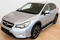 Subaru Forester 2013-2018 Progi boczne Fullmond (2 szt., aluminium) zdjęcia 1