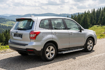 Subaru Forester 2013-2018 Progi Boczné RedLine V1 (2 szt., Aluminium) zdjęcia 1