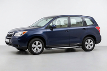 Subaru Forester 2013-2018 Progi Boczne Line (2 szt., Aluminium) zdjęcia 1