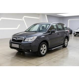 Progi Boczné Duru (2 szt., Aluminium) Subaru Forester 2013-2018 zdjęcia 1