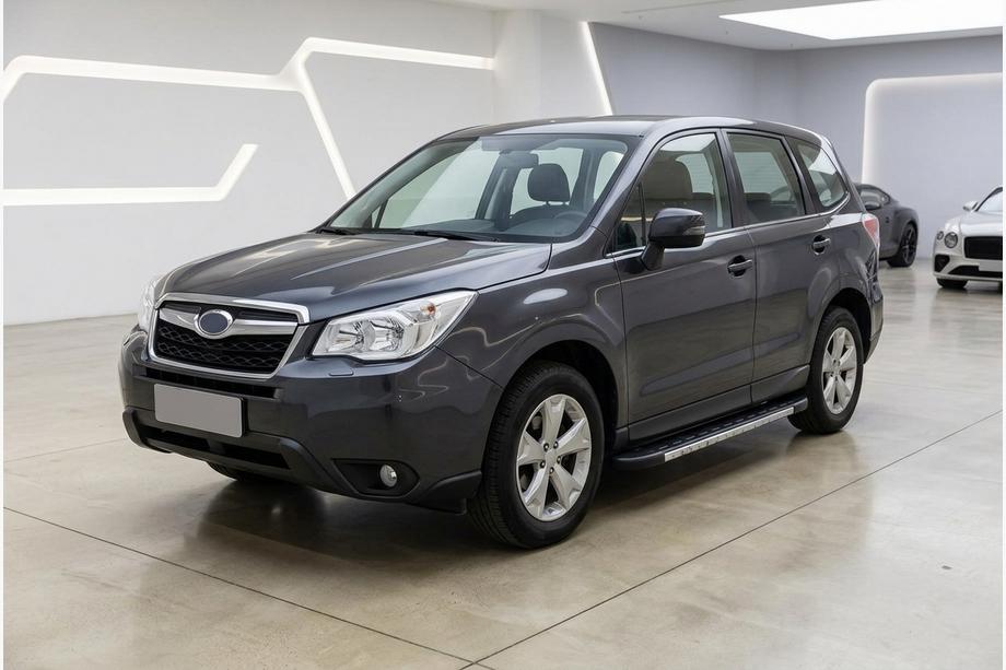 Subaru Forester 2013-2018 Progi Boczné Duru (2 szt., Aluminium) Image