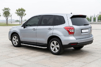 Subaru Forester 2013-2018 Progi Boczne Maydos V1 (2 szt., Aluminium i Stal Nierdzewna) zdjęcia 1