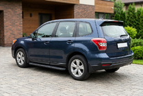 Subaru Forester 2013-2018 Progi Boczné Bosphorus Black (2 szt., Aluminium) zdjęcia 1