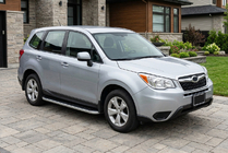Subaru Forester 2013-2018 Progi Boczne Tayga Grey (2 szt., Aluminium) zdjęcia 1