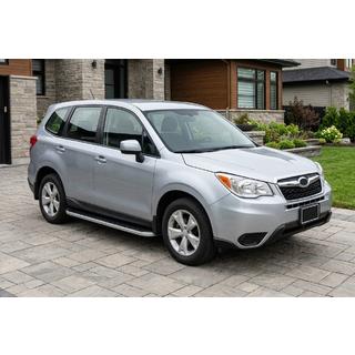 Progi Boczne Tayga Grey (2 szt., Aluminium) zdjęcia 1