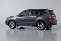 Subaru Forester 2013-2018 Progi Boczné Rainbow (2 szt., Aluminium) zdjęcia 1