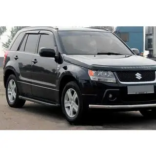 Progi Boczné Allmond Black (2 szt., Aluminium) zdjęcia 1