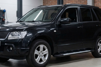 Suzuki Grand Vitara 2005-2017 Progi Boczné Sunrise (2 szt., Aluminium) zdjęcia 1