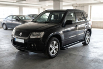 Suzuki Grand Vitara 2005-2017 Progi Boczné RedLine V1 (2 szt., Aluminium) zdjęcia 1