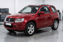 Suzuki Grand Vitara 2005-2017 Progi Boczne Line (2 szt., Aluminium) zdjęcia 1