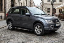 Suzuki Grand Vitara 2005-2017 Progi Boczné Duru (2 szt., Aluminium) zdjęcia 1