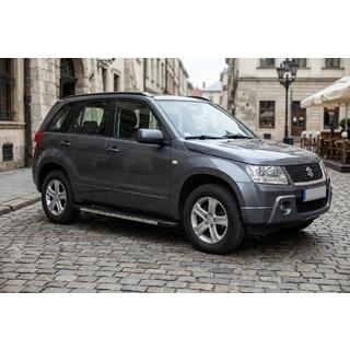 Progi Boczné Duru (2 szt., Aluminium) Suzuki Grand Vitara 2005-2017 zdjęcia 1
