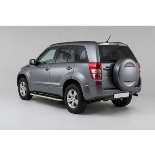 Progi Boczne Maydos V1 (2 szt., Aluminium i Stal Nierdzewna) Suzuki Grand Vitara 2005-2017 zdjęcia 1