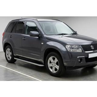 Progi Boczne Tayga Grey (2 szt., Aluminium) zdjęcia 1