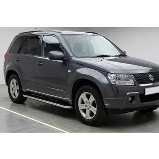 Progi Boczne Tayga Grey (2 szt., Aluminium) zdjęcia 1