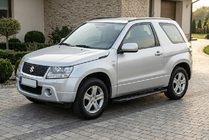 Suzuki Grand Vitara 2005-2017 Progi Boczne RedLine Black (2 szt., Aluminium) zdjęcia 1