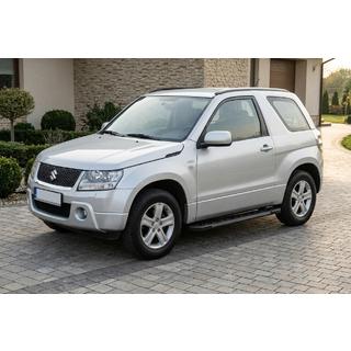 Progi Boczne RedLine Black (2 szt., Aluminium) Suzuki Grand Vitara 2005-2017 zdjęcia 1