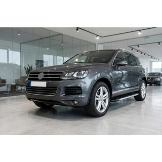 Progi Boczné RedLine V1 (2 szt., Aluminium) Volkswagen Touareg 2010-2018 zdjęcia 1