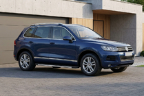 Volkswagen Touareg 2010-2018 Progi Boczné Duru (2 szt., Aluminium) zdjęcia 1