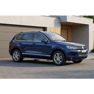 Progi Boczné Duru (2 szt., Aluminium) Volkswagen Touareg 2010-2018 zdjęcia 1