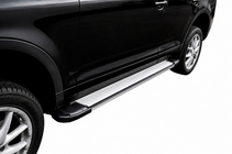 Volkswagen Touareg 2010-2018 Progi Boczné Rainbow (2 szt., Aluminium) zdjęcia 1