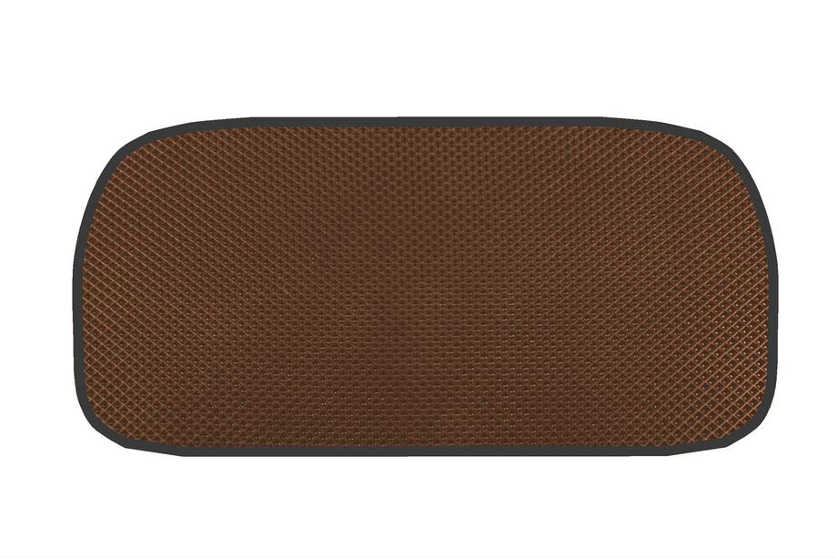 Tesla Model Y 2020- Przednia mata bagażnika EVA (Do Juniper 2025-, Brązowa) Image