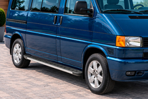 Volkswagen T4 Caravelle/Multivan 1990–2003 Progi Boczné Duru (2 szt., Aluminium) zdjęcia 1
