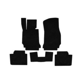 Dywaniki Tekstylne Classic (Do F36, Czarny) BMW 4 Series F32/F33/F36 2012-2020 zdjęcia 1