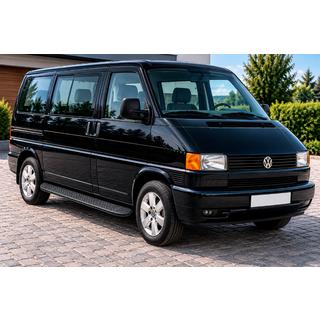 Progi Boczné Bosphorus Black (2 szt., Aluminium) Volkswagen T4 Caravelle/Multivan 1990–2003 zdjęcia 1