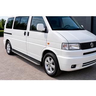Progi Boczne Tayga Grey (2 szt., Aluminium) Volkswagen T4 Caravelle/Multivan 1990–2003 zdjęcia 1