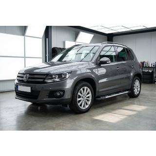 Progi Boczné Sunrise (2 szt., Aluminium) Volkswagen Tiguan 2007-2016 zdjęcia 1