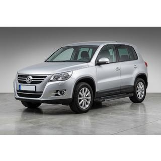 Progi Boczne RedLine Black (2 szt., Aluminium) zdjęcia 1