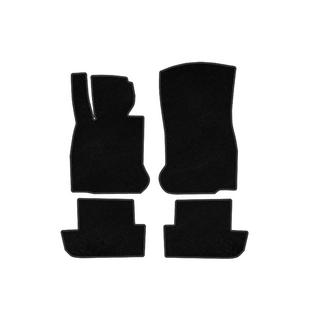 Dywaniki tekstylne Premium (do F12/13, czarne) BMW 6 Series F12/F13/F06 2011-2018 zdjęcia 2
