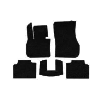 Dywaniki Tekstylne Premium (Do X2, Czarny) zdjęcia 1