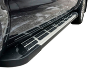 Volkswagen Amarok 2010-2022 Progi Boczné Sunrise (2 szt., Aluminium) zdjęcia 1