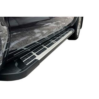 Progi Boczné Sunrise (2 szt., Aluminium) Volkswagen Amarok 2010-2022 zdjęcia 1