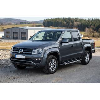Progi Boczné RedLine V1 (2 szt., Aluminium) Volkswagen Amarok 2010-2022 zdjęcia 1