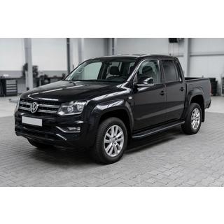 Progi Boczné Bosphorus Black (2 szt., Aluminium) Volkswagen Amarok 2010-2022 zdjęcia 1