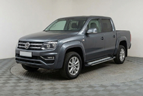 Volkswagen Amarok 2010-2022 Progi Boczné Rainbow (2 szt., Aluminium) zdjęcia 1