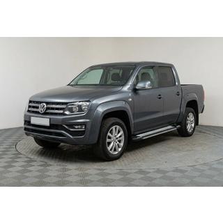 Progi Boczné Rainbow (2 szt., Aluminium) Volkswagen Amarok 2010-2022 zdjęcia 1