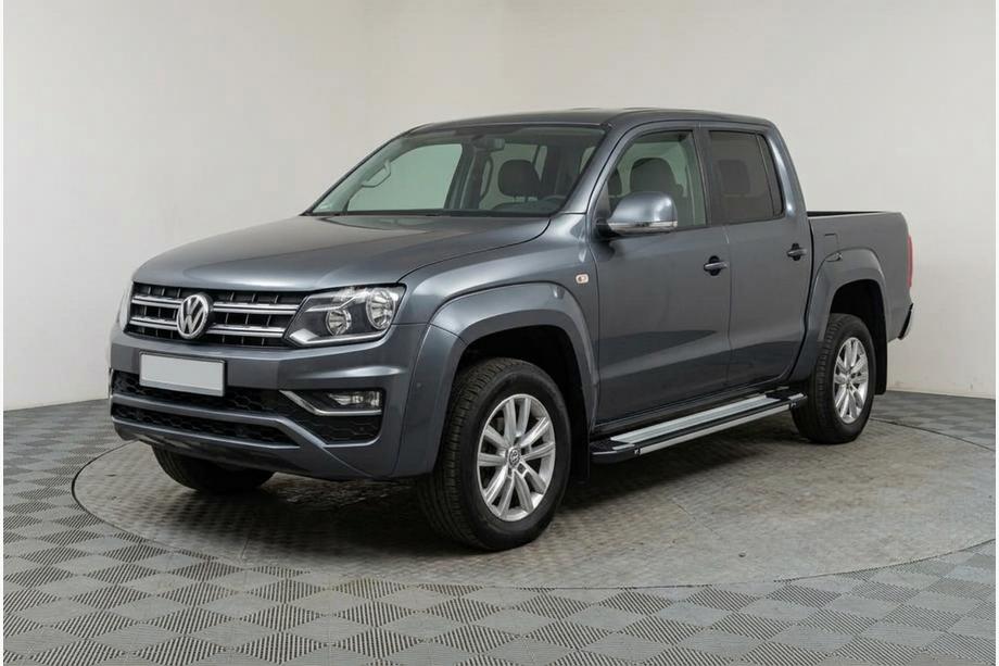 Volkswagen Amarok 2010-2022 Progi Boczné Rainbow (2 szt., Aluminium) Image