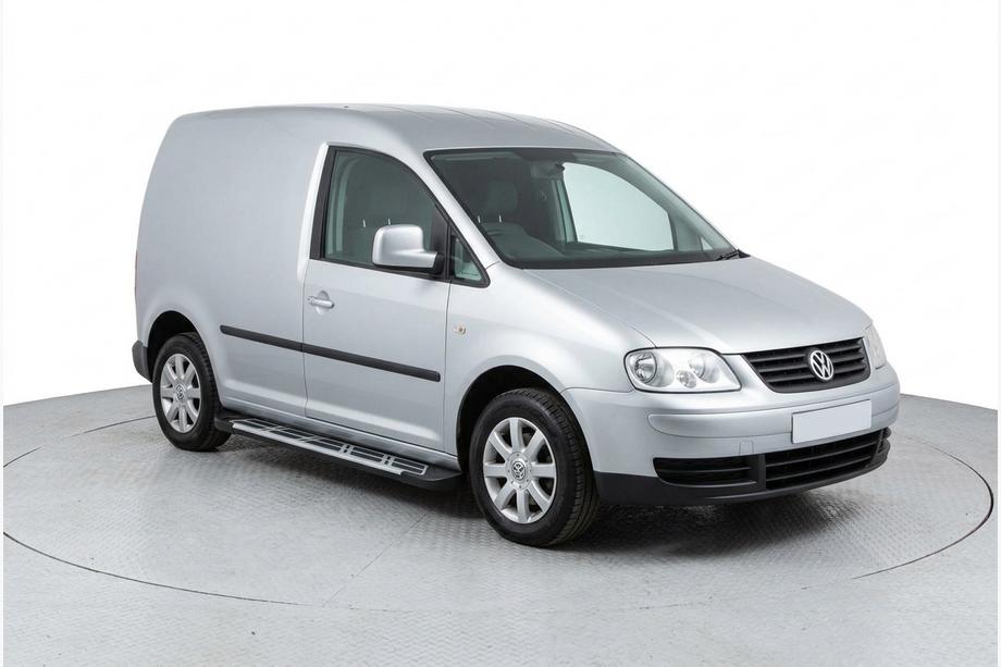 Volkswagen Caddy 2004-2010 Progi Boczné Sunrise (2 szt., Aluminium) Image