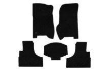 Jeep Cherokee/Liberty 2002-2007 Dywaniki welurowe Deluxe (Czarny) zdjęcia 1