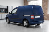 Volkswagen Caddy 2004-2010 Progi Boczne Maydos V1 (2 szt., Aluminium i Stal Nierdzewna) Maxi Rozstaw Osi zdjęcia 1